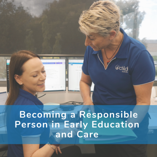 'Becoming a responsible person in early education and care'