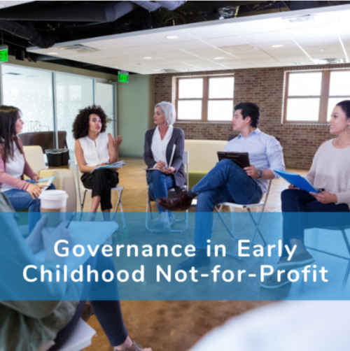 'Governance in early childhood not-for-profit'