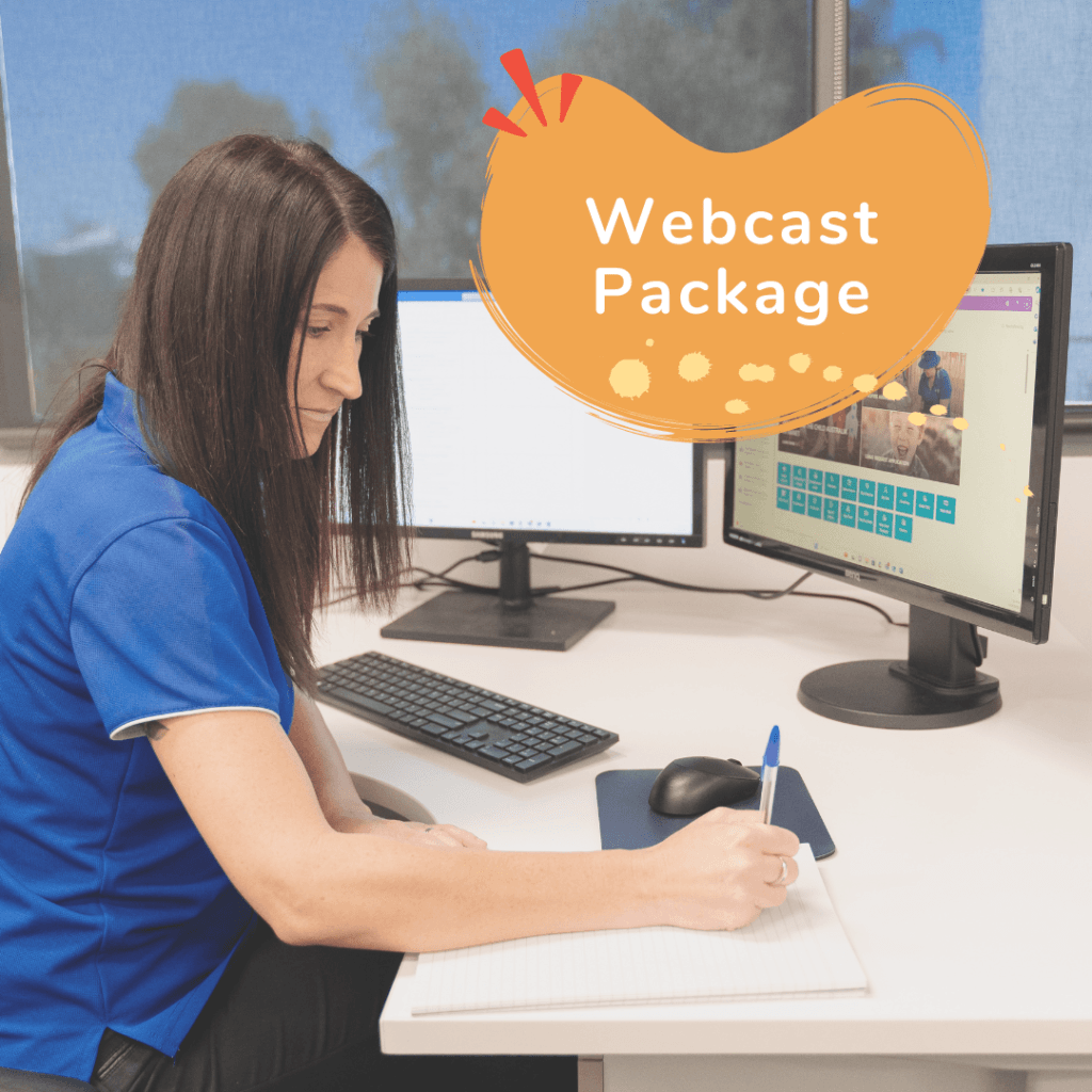 Webcast Package – Purchase 1 Webcast, Available for up to 30 staff