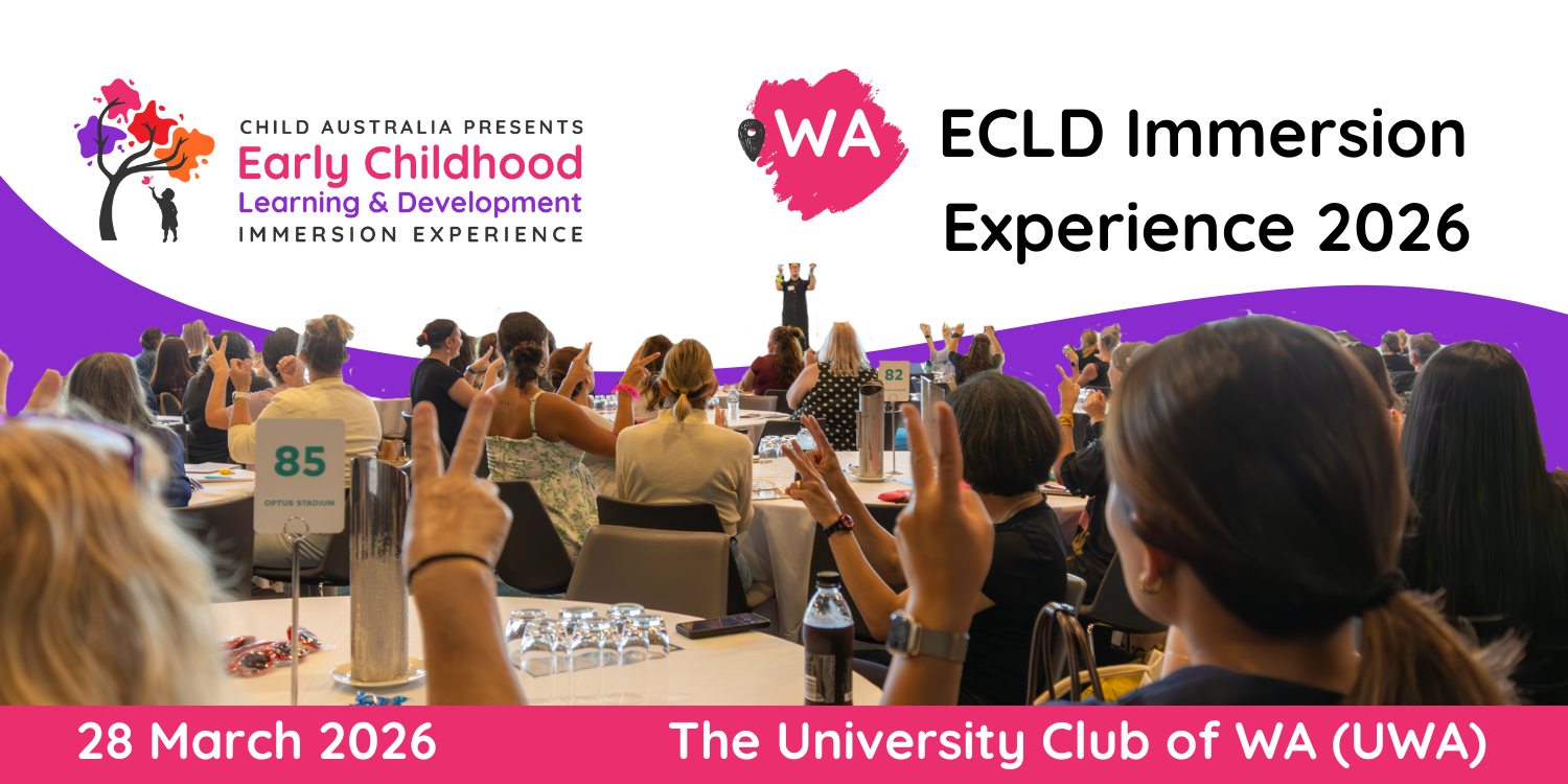 2026 WA ECLD Immersion Experience