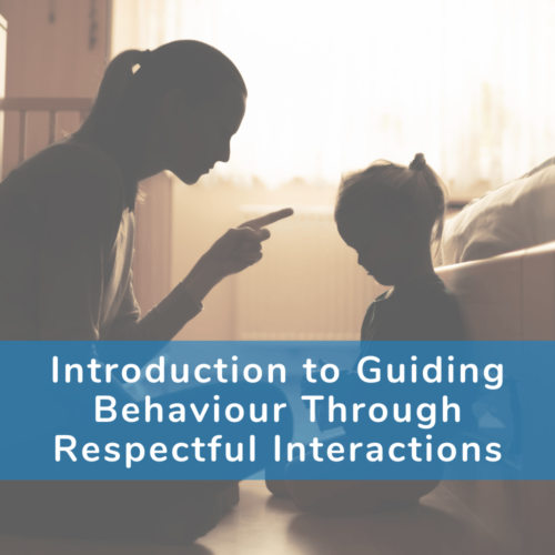 Introduction to Guiding Behaviour Through Respectful Interactions