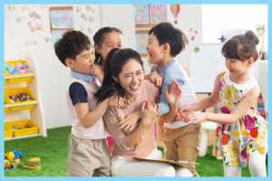 Positive Interactions with Children