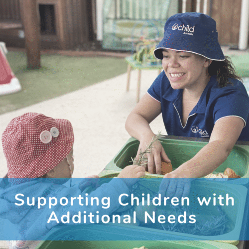 Supporting Children with Additional Needs: On-Demand Webcast