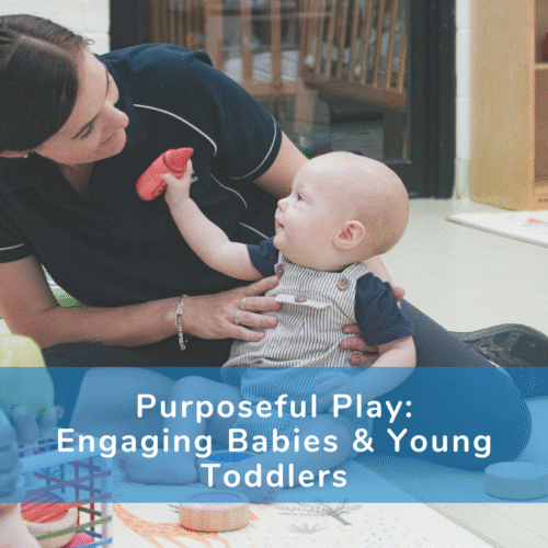 Purposeful Play - Engaging Babies & Young Toddlers: On-Demand Webcast
