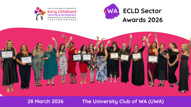 Ecld ECLD WA Sector Awards - Shop Child Australia