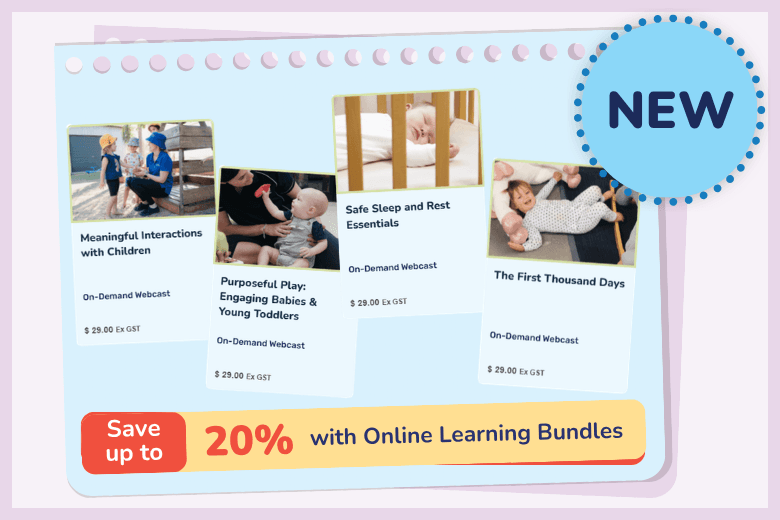 Nurturing Behaviour and Growth (0–2 years) - Bundle