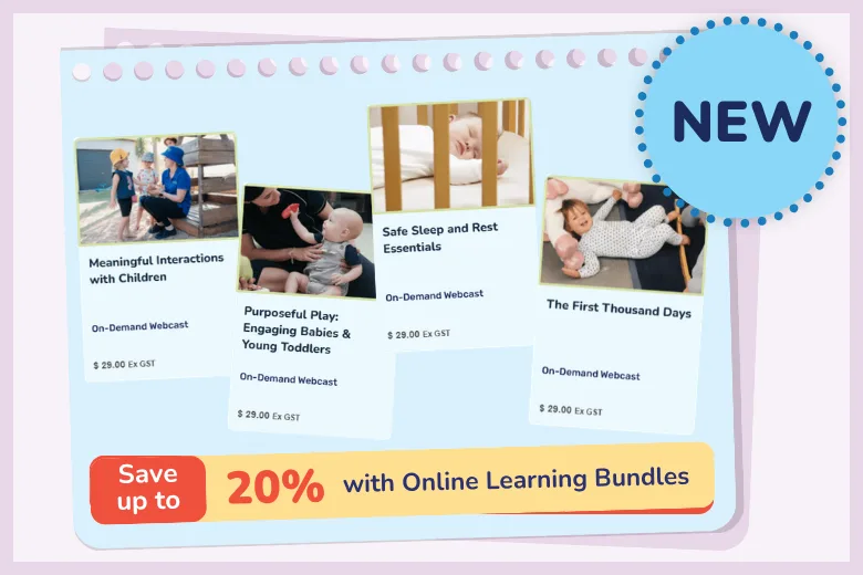 Nurturing Behaviour and Growth (0–2 years) - Bundle