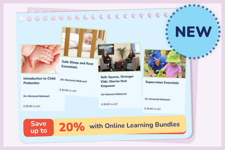 Safety in the ECEC Sector - Bundle