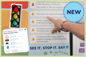 See it. Stop it. Say it. An Introduction